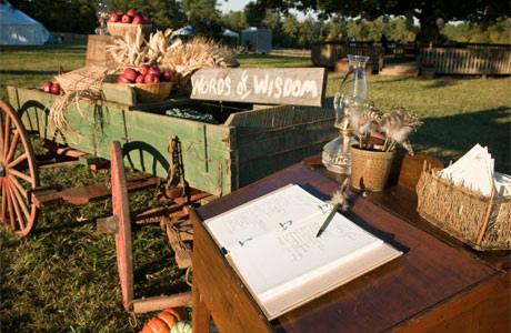 weddingguestbookandwagonatcountrythemedwedding460x300.jpg