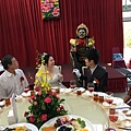 雲林九九莊園喜宴主持+川劇變臉+皮卡丘人偶迎賓 (14).JPG