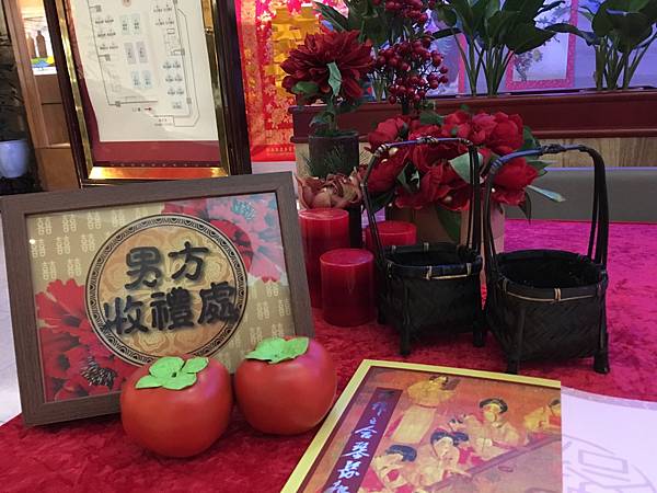 1225高雄福華飯店婚禮主持+魔術汽球表演+變出新娘-百葉窗出人+中國風情境佈置 (8).JPG