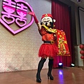 1202高雄婚禮主持+魔術氣球表演+婚禮佈置+小丑折氣球+巴蜀三變+傳統肚皮舞+熊本熊人偶-連氏歸寧 (10).jpg