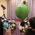 高雄岡山婚宴主持人+魔術氣球表演+人入大氣球 (13).JPG