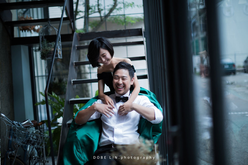 八田伴伴 X Dobe.Lin photography - 自助婚紗攝影