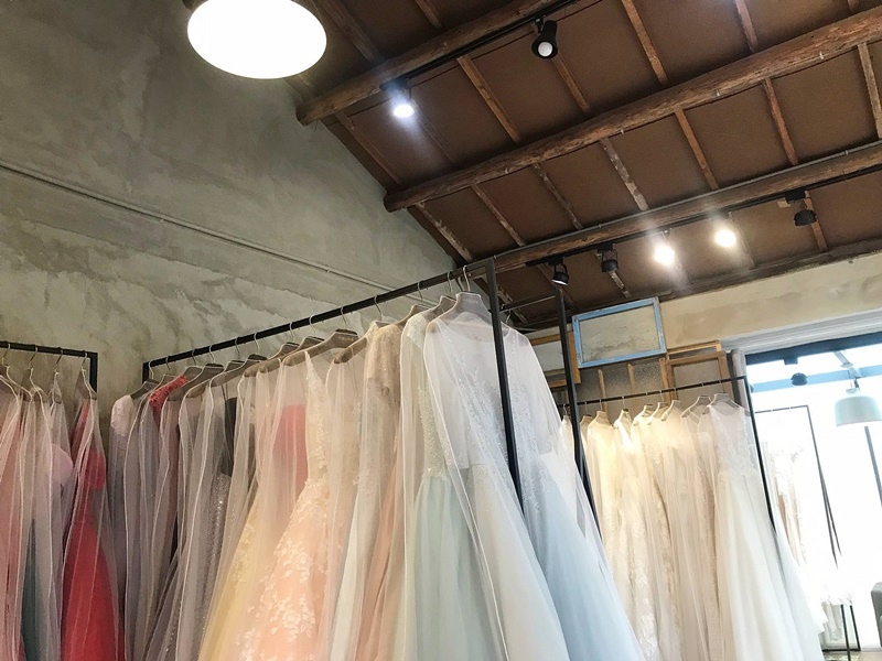 V娜。Wedding go - 美式婚紗 + 西班牙手工訂製禮服