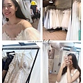 V娜。Wedding go - 美式婚紗 + 西班牙手工訂製禮服