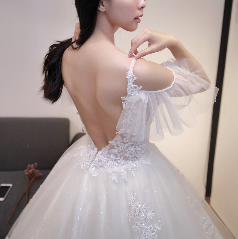 V娜。Wedding go - 美式婚紗 + 西班牙手工訂製禮服