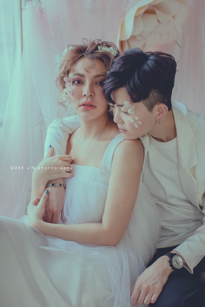 LGBT 同志婚姻平權 小情侶輕婚紗 | Dobe.Lin Photography