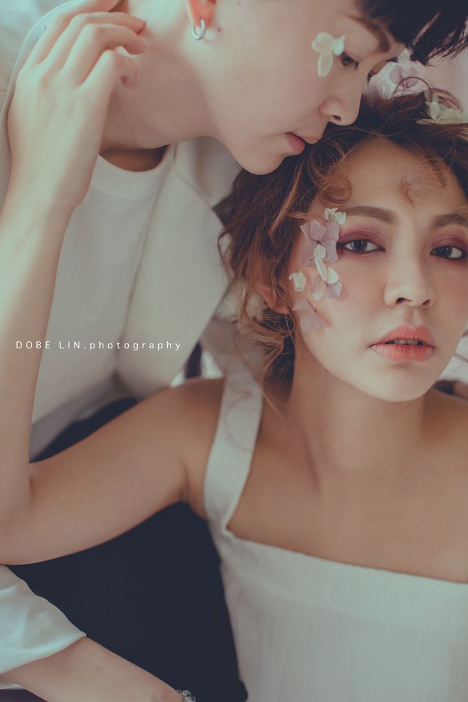 LGBT 同志婚姻平權 小情侶輕婚紗 | Dobe.Lin Photography