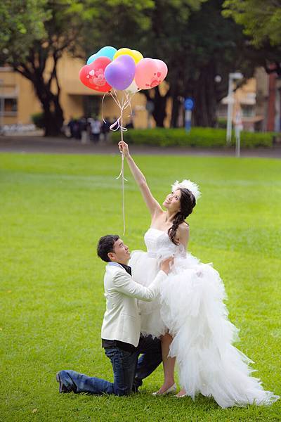 自助婚紗/婚紗照/婚紗攝影