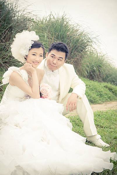 自助婚紗/婚紗照/婚紗攝影-感謝新人推薦-何長霖+鍾依婷