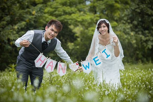 蘇+偉-台北自助婚紗攝影-感謝新人推薦