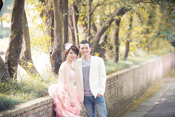 【台灣婚紗攝影】感謝[芸&濤]推薦