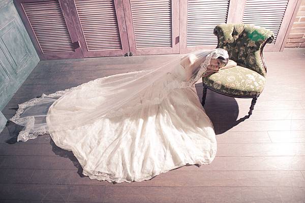 自助婚紗-復古風格