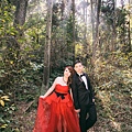 森林婚紗照