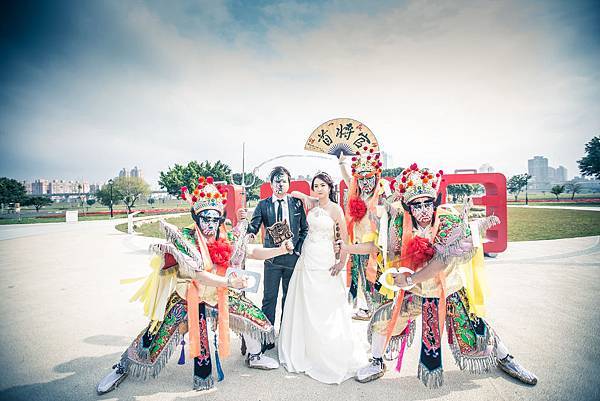 官將首婚婚紗照