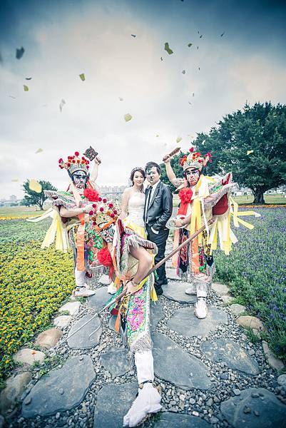 官將首婚婚紗照