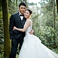 台灣婚紗攝影:森林系婚紗