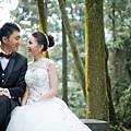 台灣婚紗攝影:森林系婚紗