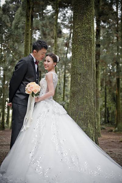 台灣婚紗攝影:森林系婚紗