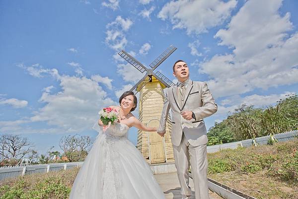 荷式婚紗攝影(風車)