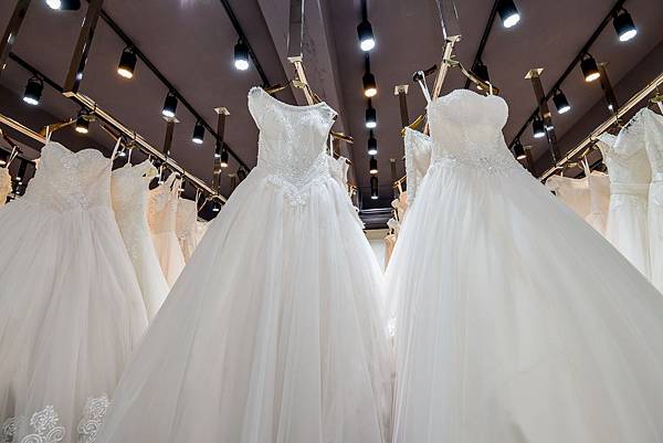 桃園婚紗工作室-手工白紗