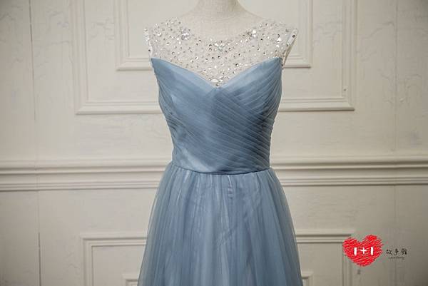 手工婚紗推薦:繁花的美麗晚禮服