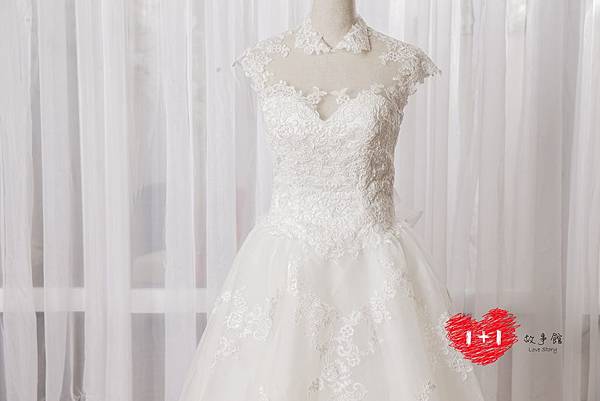 手工婚紗推薦:蜜約特色白紗