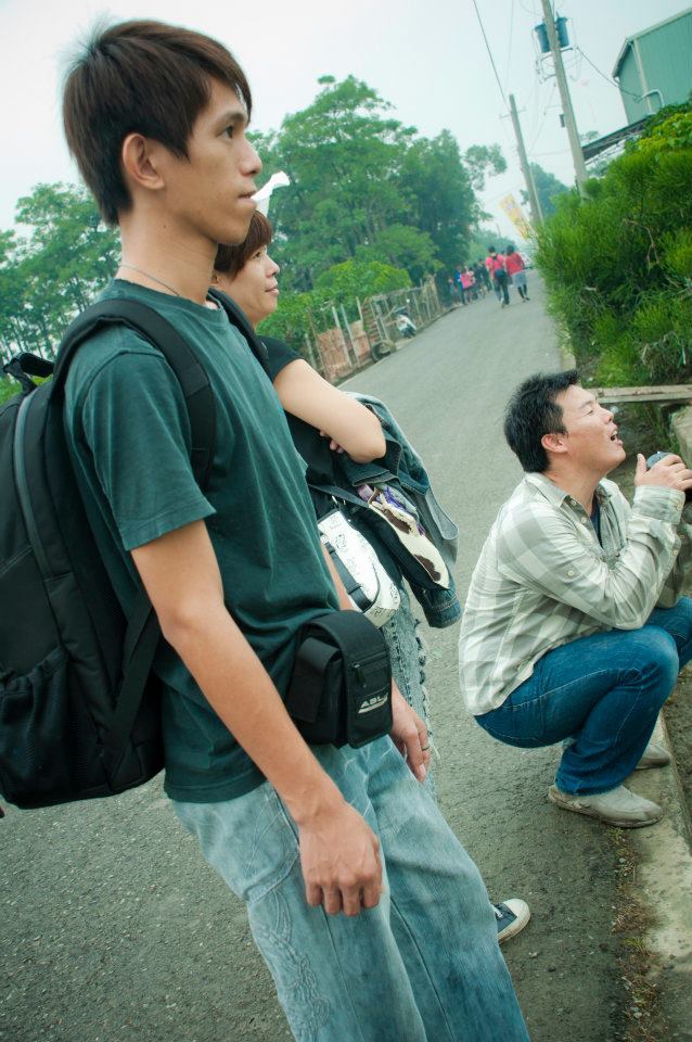 婚紗照拍攝工作花絮