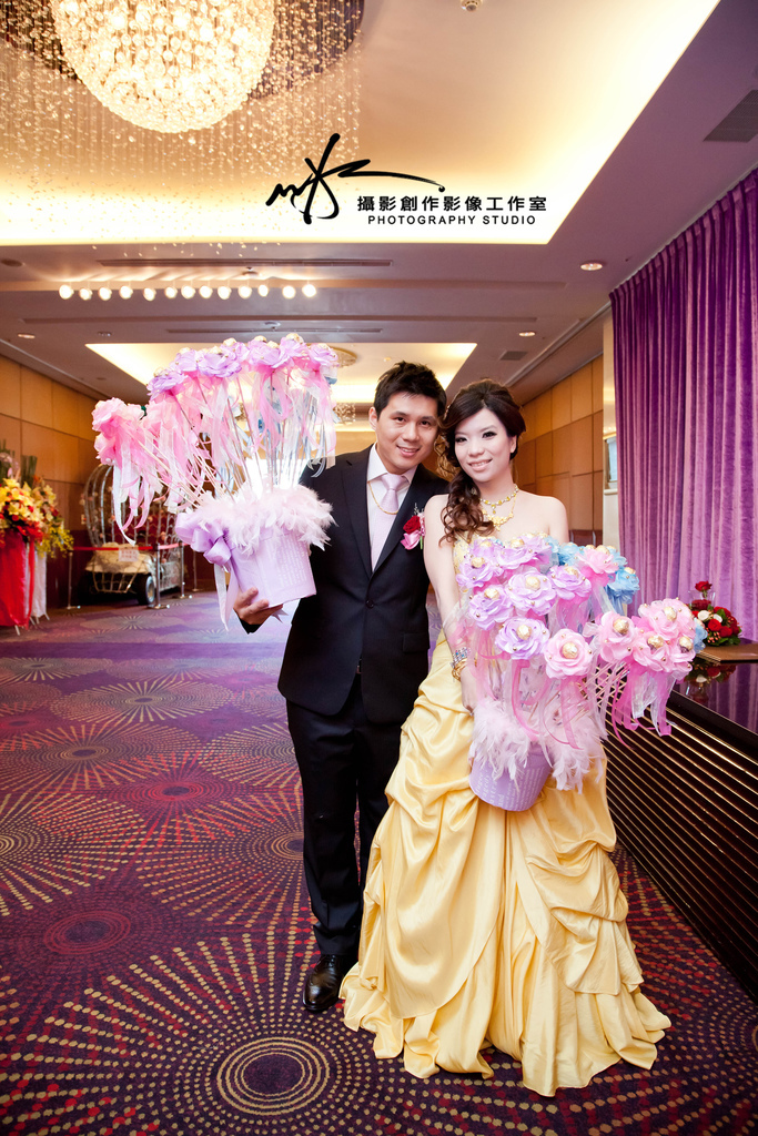 Ken+Nicole(台中)【婚禮攝影】【婚攝】【婚禮紀錄】【攝影師】【推薦】海島熊