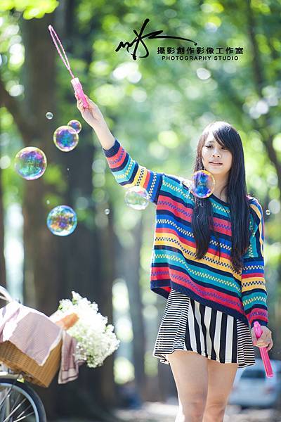 人像寫真藝術照 地點；美濃 MD:盈儀