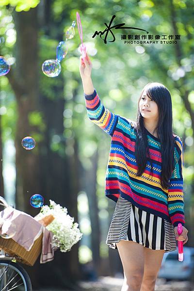 人像寫真藝術照 地點；美濃 MD:盈儀