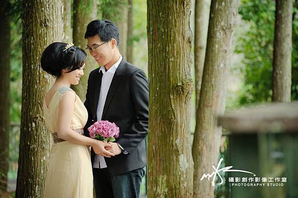 自助婚紗婚紗照-環潭步道