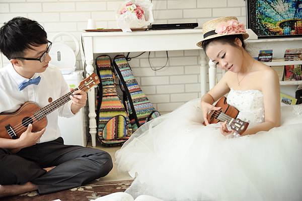  自助婚紗－婚紗照