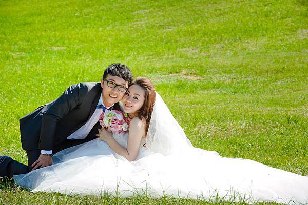  自助婚紗－婚紗照