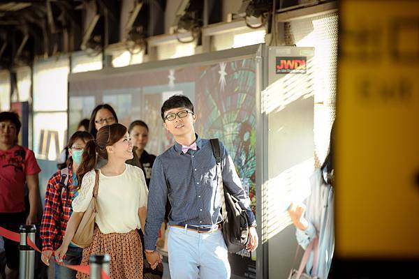  自助婚紗/婚紗照