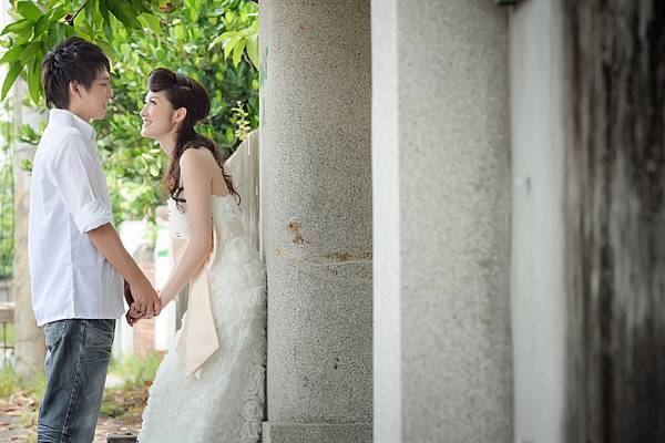 自助婚紗/婚紗照/婚紗攝影-感謝James熱情推薦