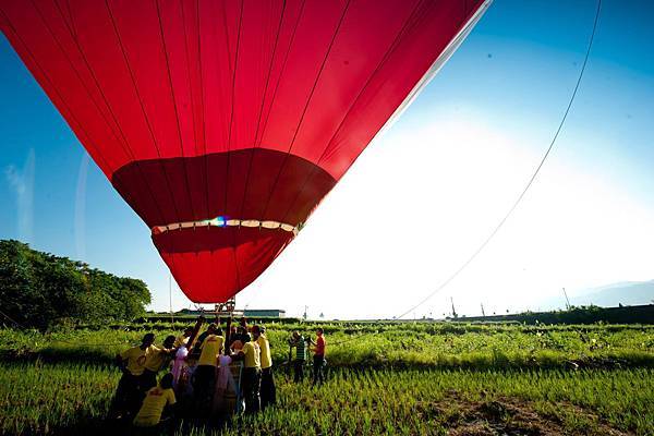 台東熱氣球婚禮攝影