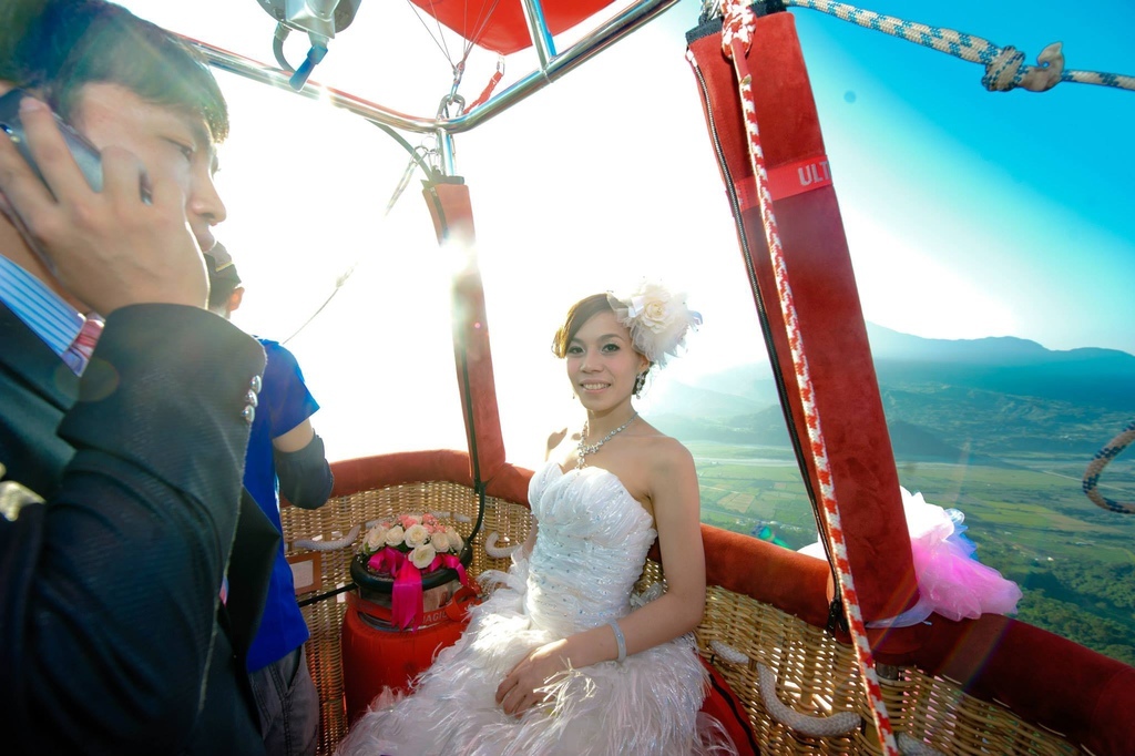 台東熱氣球婚禮攝影