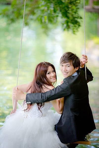 【高雄推薦】【自助婚紗攝影】