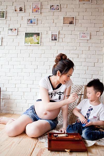 台南自助婚紗工作室-孕婦寫真