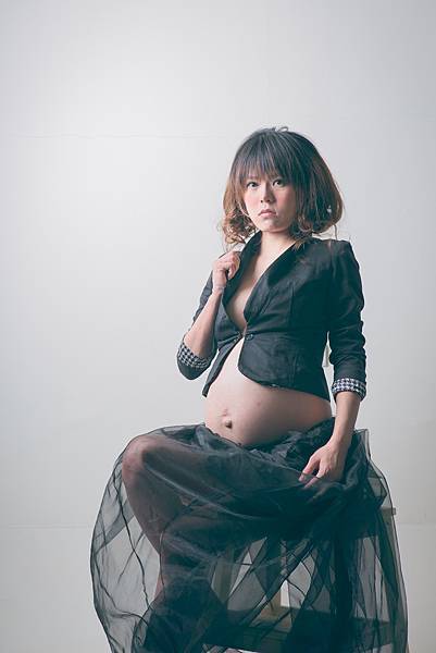 台南婚紗工作室-個性孕婦寫真