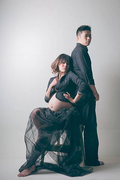 台南婚紗工作室-時尚現代風格孕婦照推薦