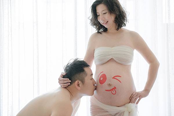 台南自助婚紗工作室-孕婦寫真