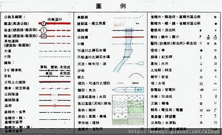 圖例-橫