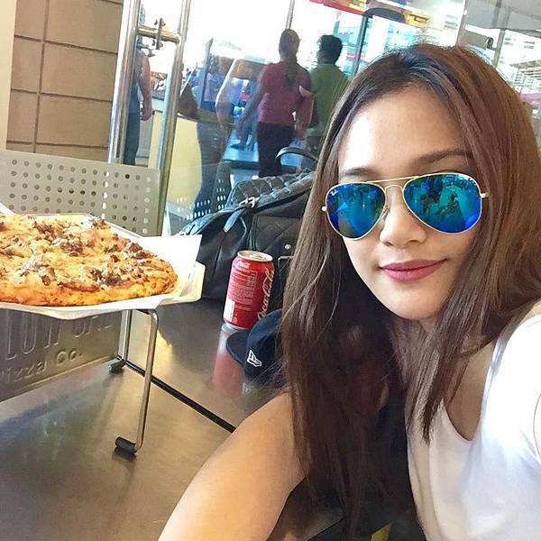 pizza 菲律賓 聚餐 披薩 Yellow Cab ayala mall