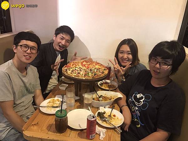 Wego維格遊學 Felix 介紹碧瑤推薦美食 Grumpy Joe  pizza 2.jpg