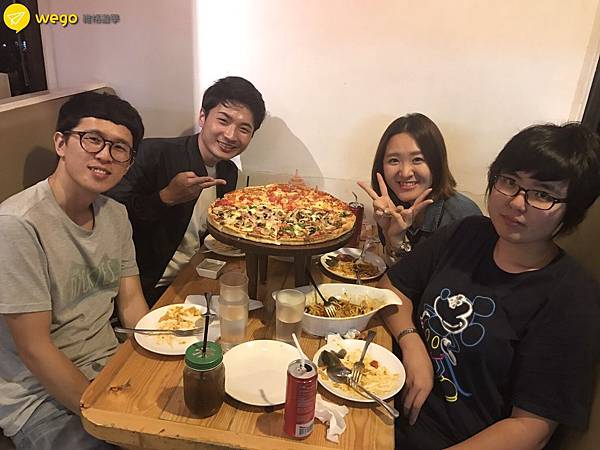 Wego維格遊學 Felix 介紹碧瑤推薦美食 Grumpy Joe pizza 6.jpg