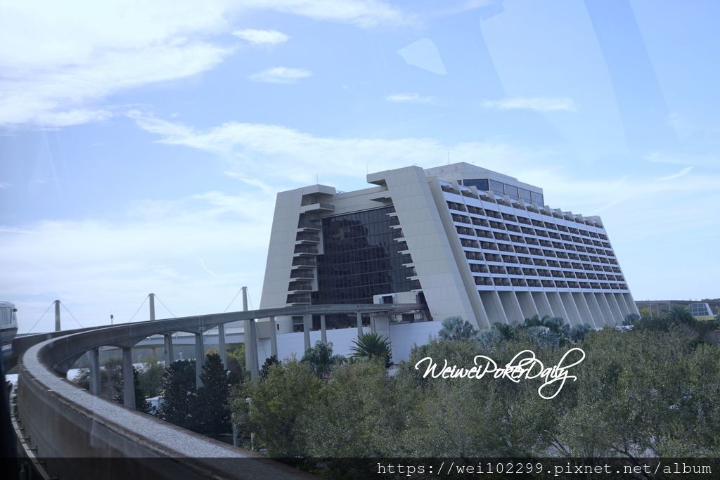 奧蘭多迪士尼交通停車篇｜Florida Disney Magic Kingdom距離與Disney Epcot ,Animal Kindom%26; Hollywood studios分別停車費用經驗分享10.JPG