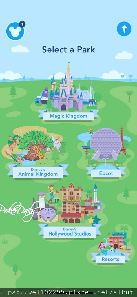 奧蘭多迪士尼交通停車篇｜Florida Disney Magic Kingdom距離與Disney Epcot ,Animal Kindom%26; Hollywood studios分別停車費用經驗分享45.jpg