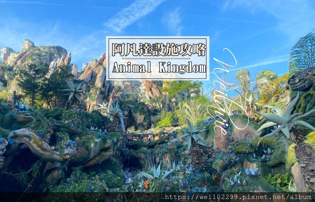 32奧蘭多迪士尼Animal Kingdom動物王國一日全攻略｜我最喜歡的館：超真實阿凡達！滿滿動物看不完！開館衝哪必玩設施最好玩有哪些！Florida Disney 20201.jpg