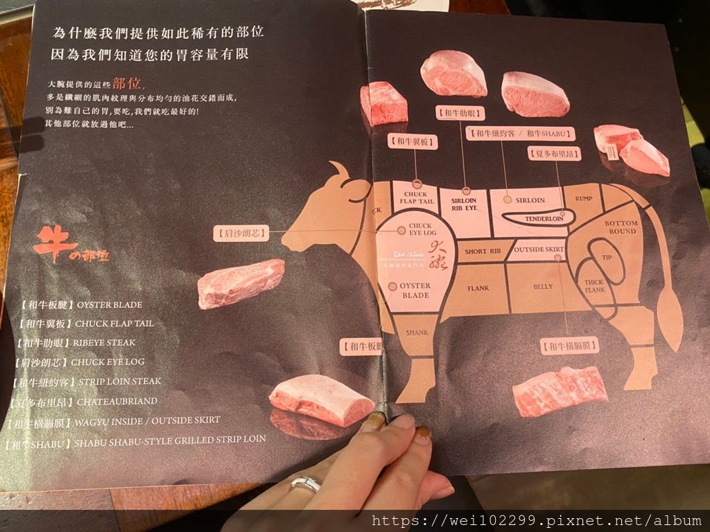 2020台北米其林一星美食餐廳推薦：必吃燒肉界的LV「大腕燒肉」｜最頂級燒肉品嚐一口620元的奢侈銷魂日本和牛大餐［訂位才吃得到的忠孝敦化美食］2.jpg